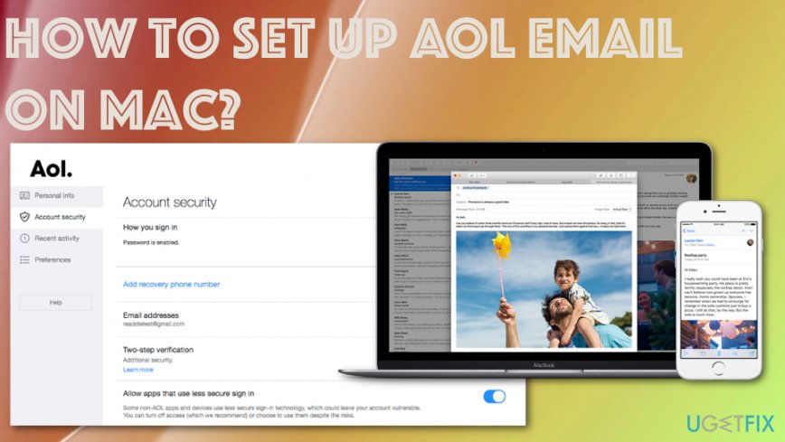 mac email keeps asking for aol password